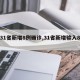 【31省新增8例确诊,31省新增输入8例】