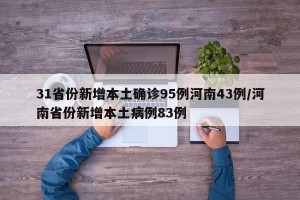 31省份新增本土确诊95例河南43例/河南省份新增本土病例83例